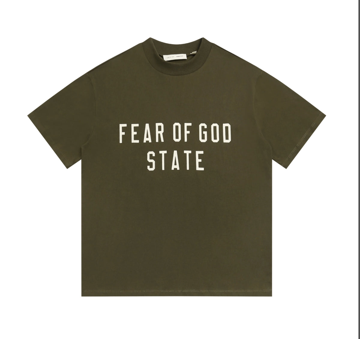 PLAYERA FEAR OF GOD STATE