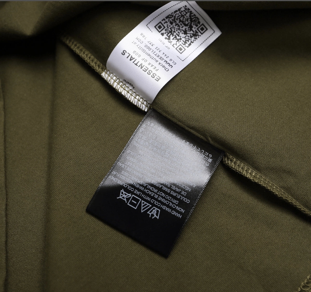 PLAYERA FEAR OF GOD STATE