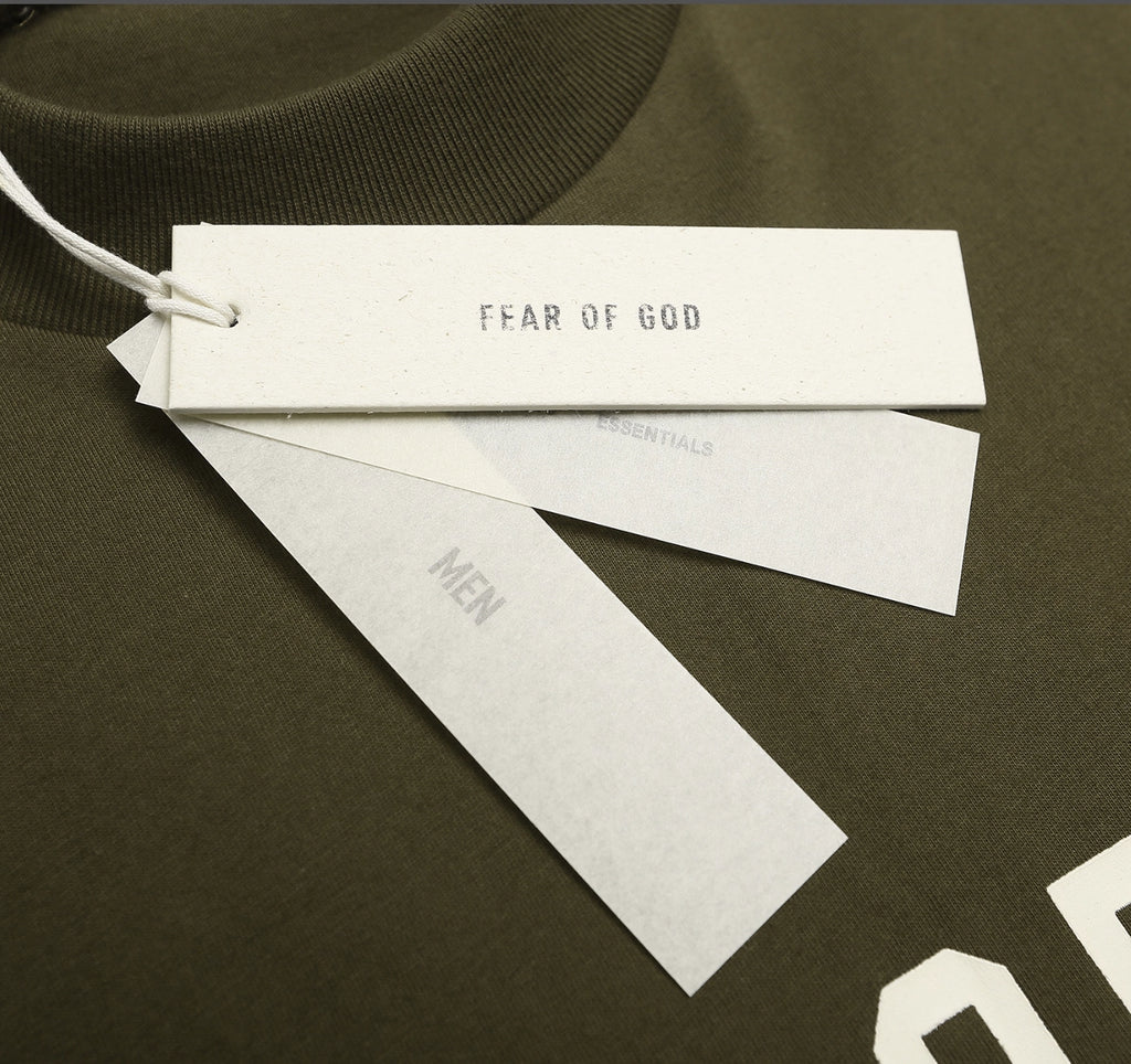PLAYERA FEAR OF GOD STATE