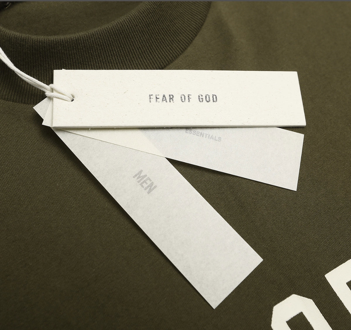 PLAYERA FEAR OF GOD STATE