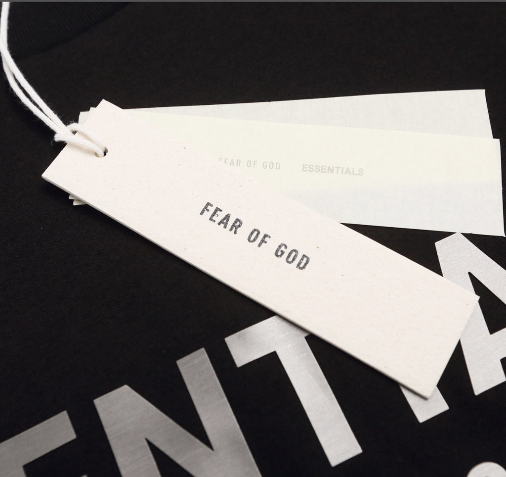 PLAYERA FEAR OF GOD ESSENTIALS