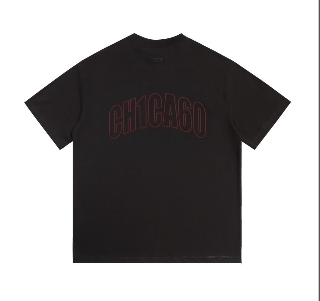 PLAYERA FEAR OF GOD ESSENTIALS CHICAGO