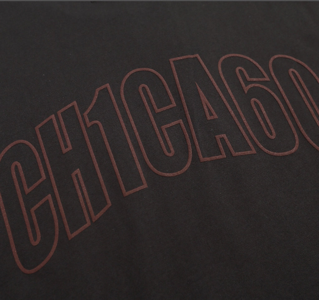 PLAYERA FEAR OF GOD ESSENTIALS CHICAGO