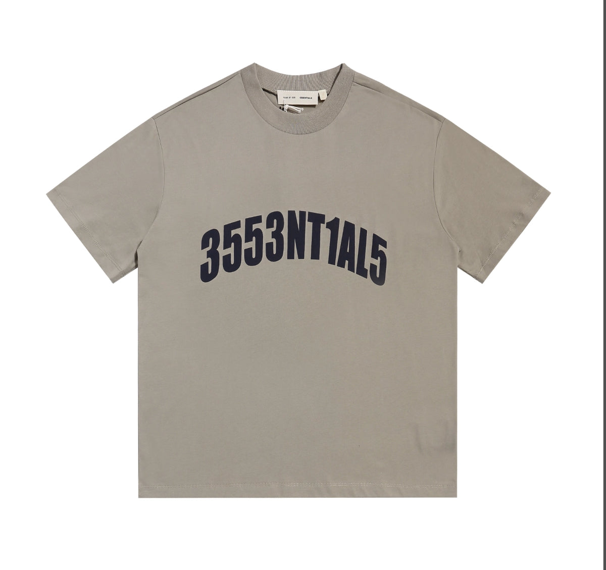 PLAYERA FEAR OF GOD ESSENTIALS NEW YORK