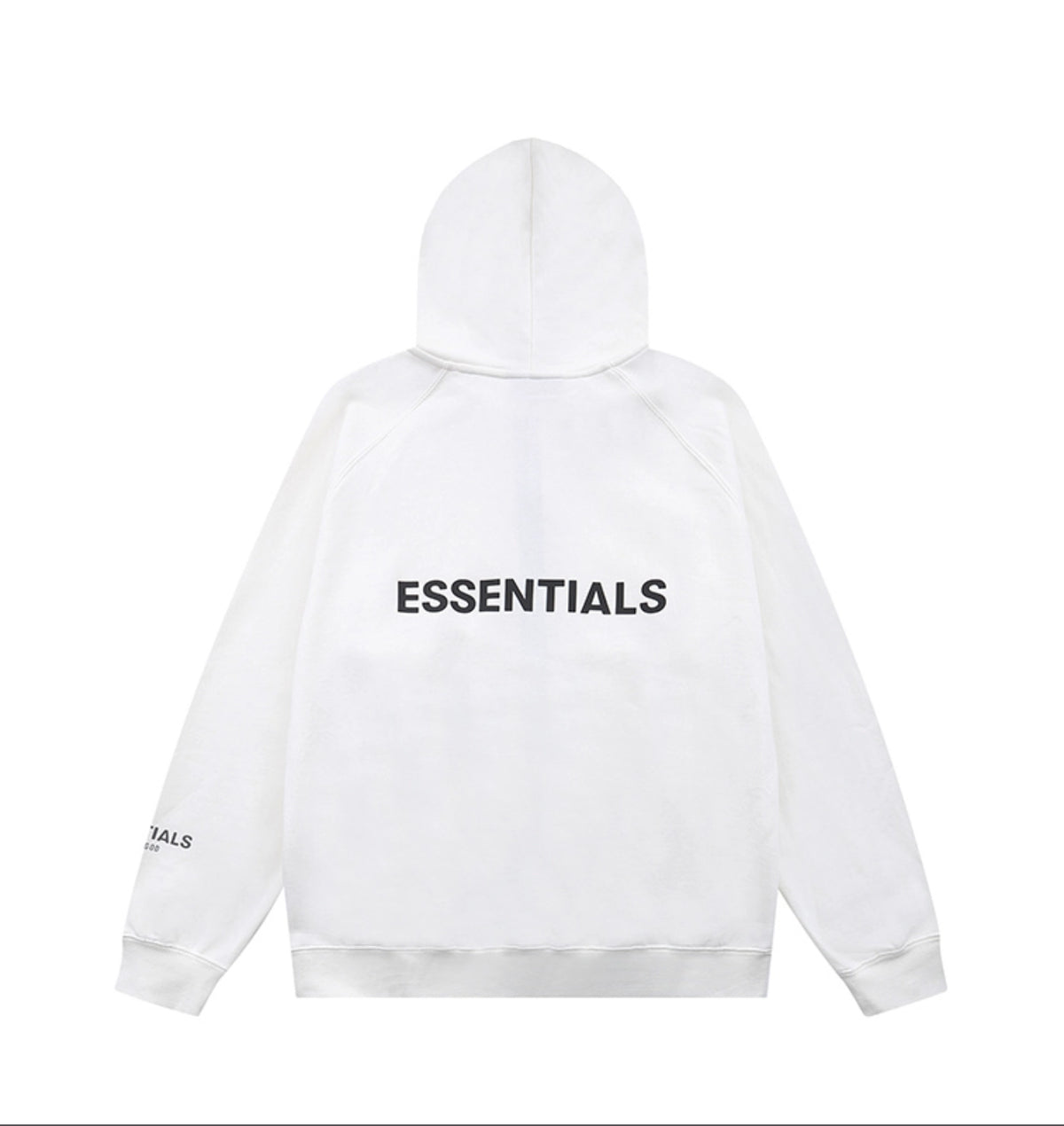 HOODIE ZIPPER FEAR OF GOD ESSENTIALS