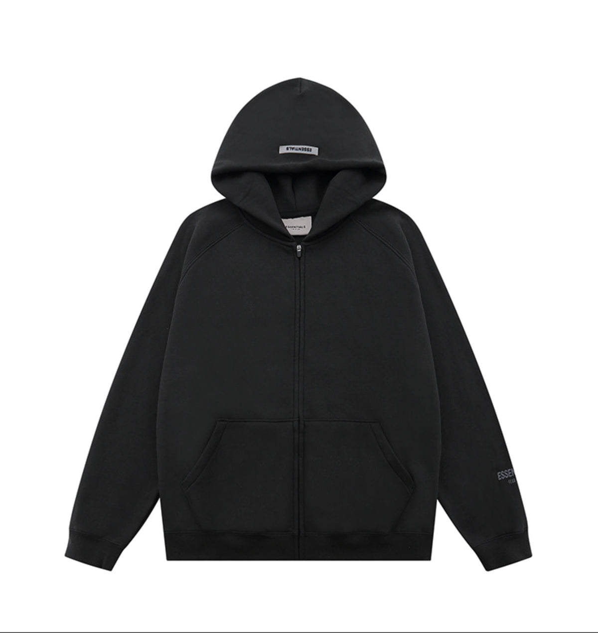 HOODIE ZIPPER FEAR OF GOD ESSENTIALS