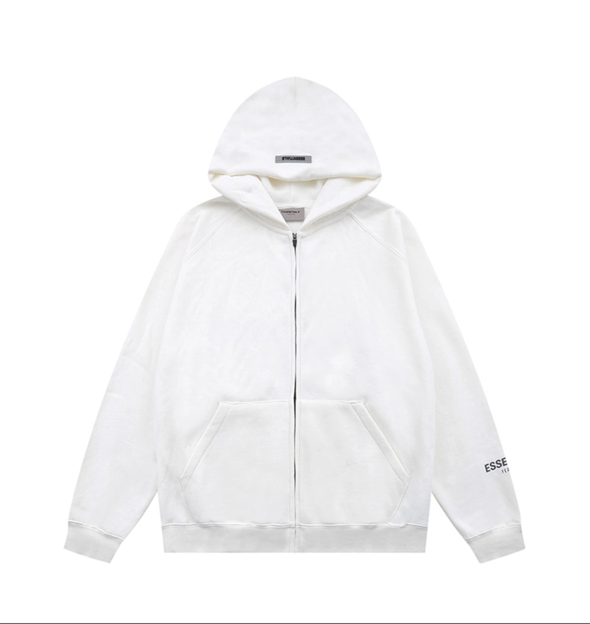 HOODIE ZIPPER FEAR OF GOD ESSENTIALS
