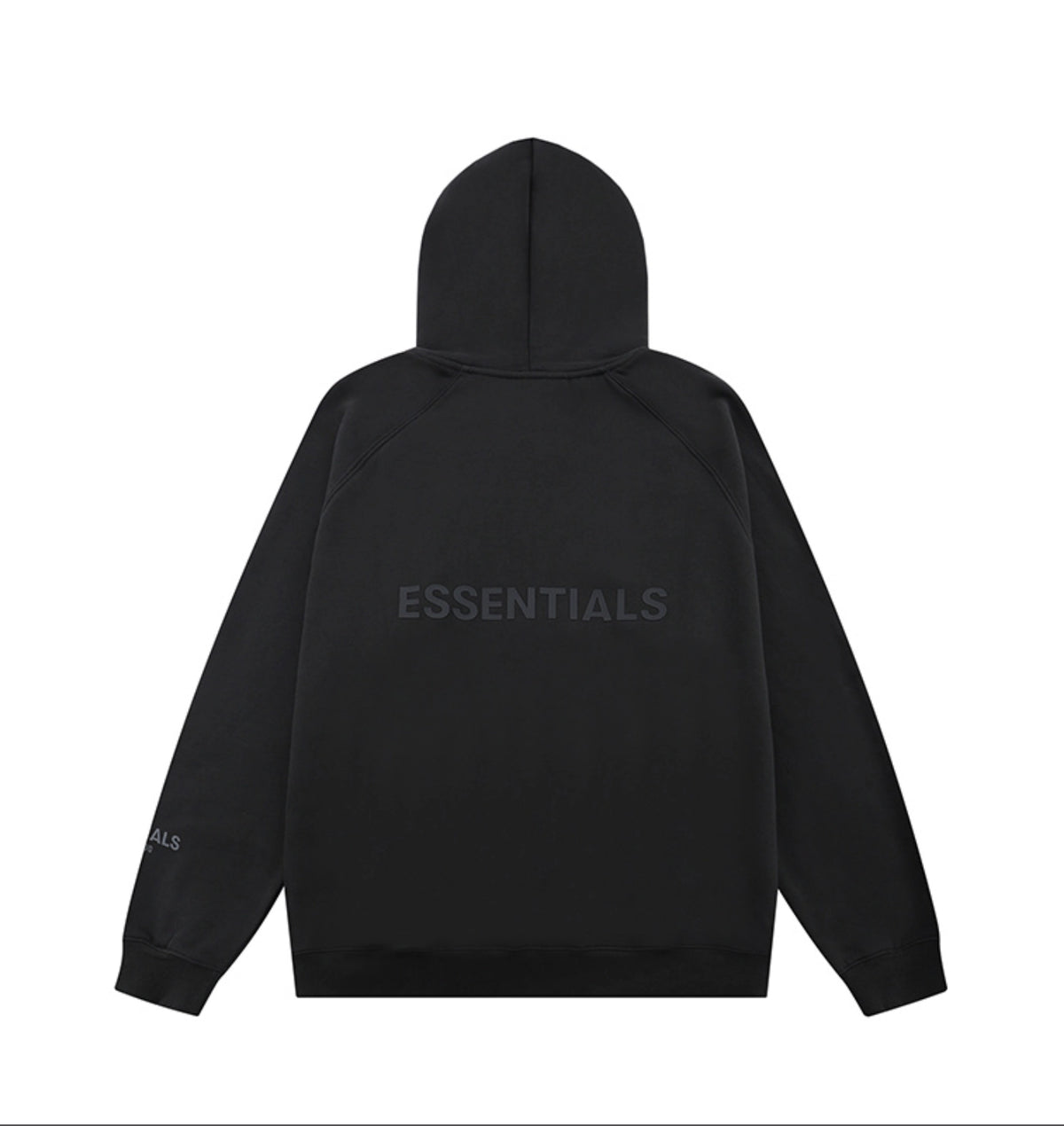HOODIE ZIPPER FEAR OF GOD ESSENTIALS
