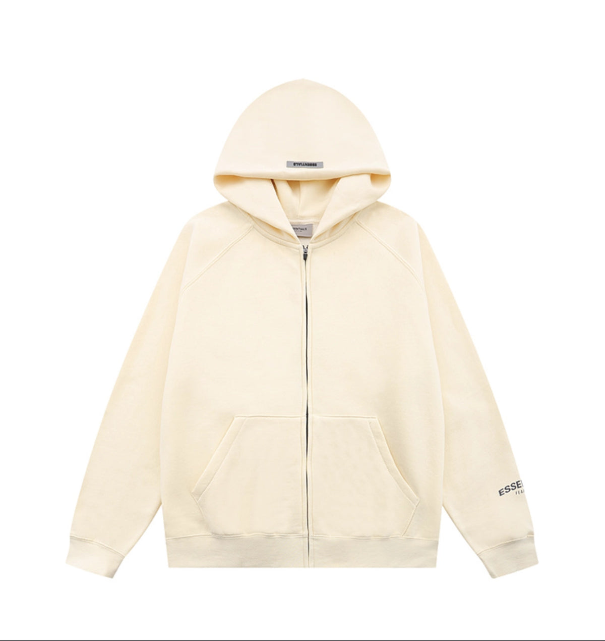 HOODIE ZIPPER FEAR OF GOD ESSENTIALS