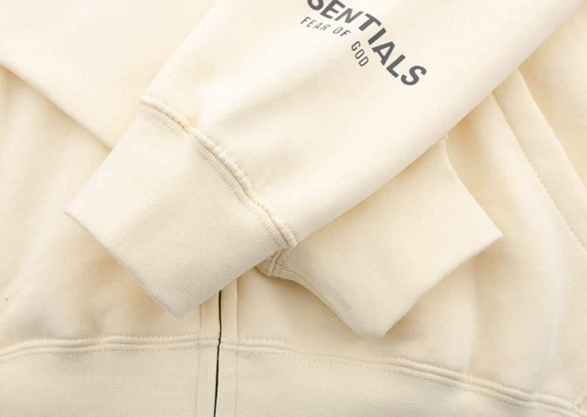 HOODIE ZIPPER FEAR OF GOD ESSENTIALS