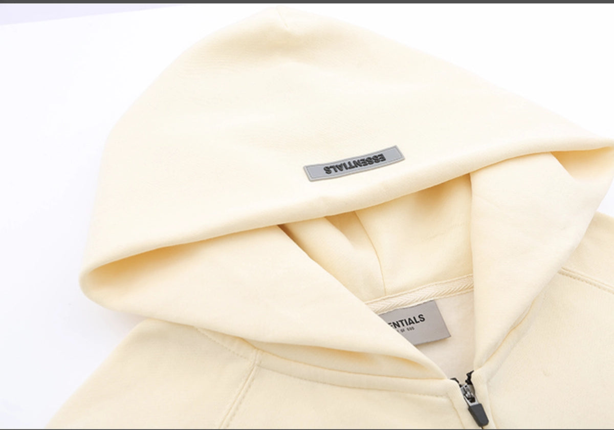 HOODIE ZIPPER FEAR OF GOD ESSENTIALS