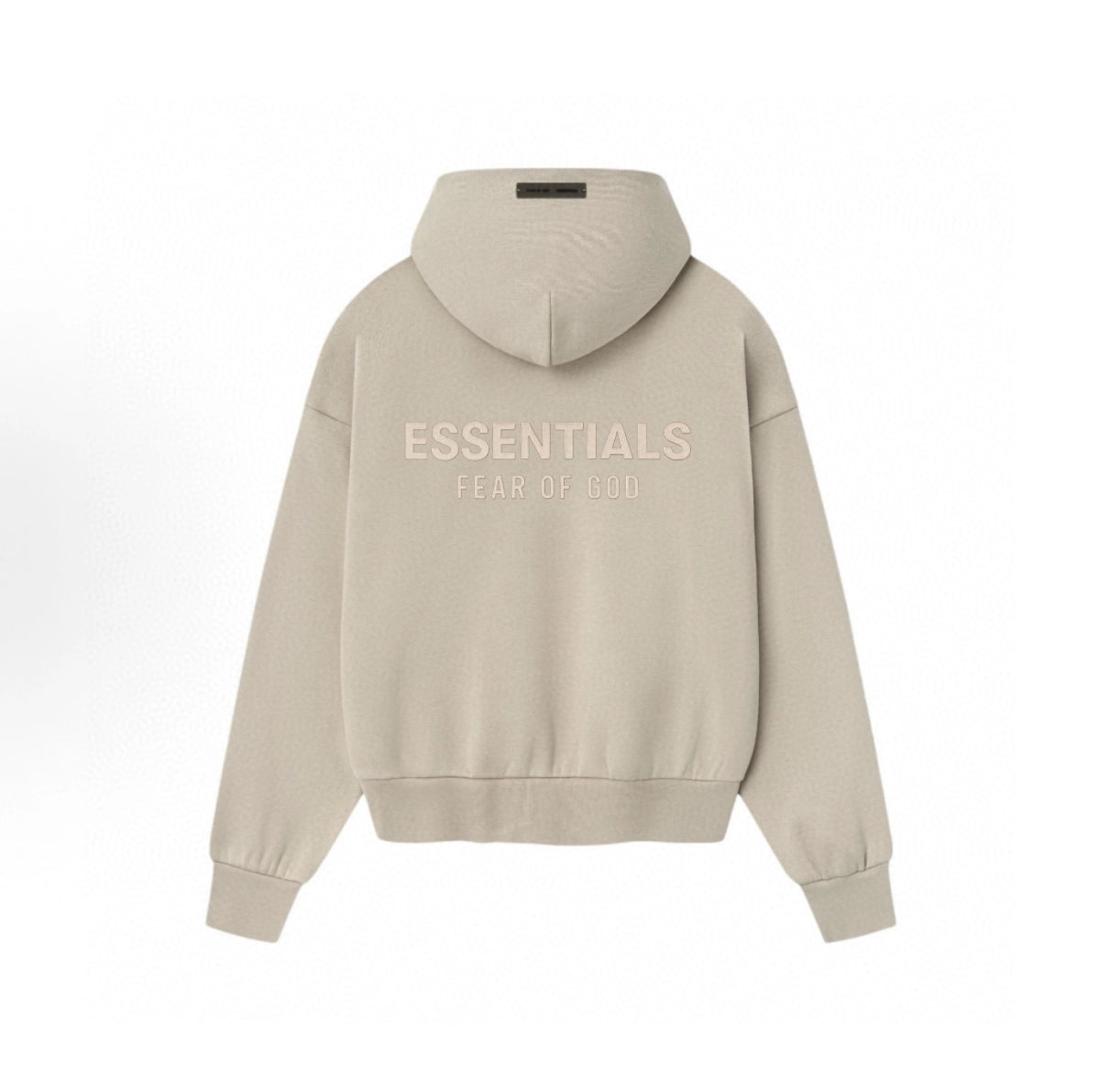 HOODIE ZIPPER FEAR OF GOD ESSENTIALS