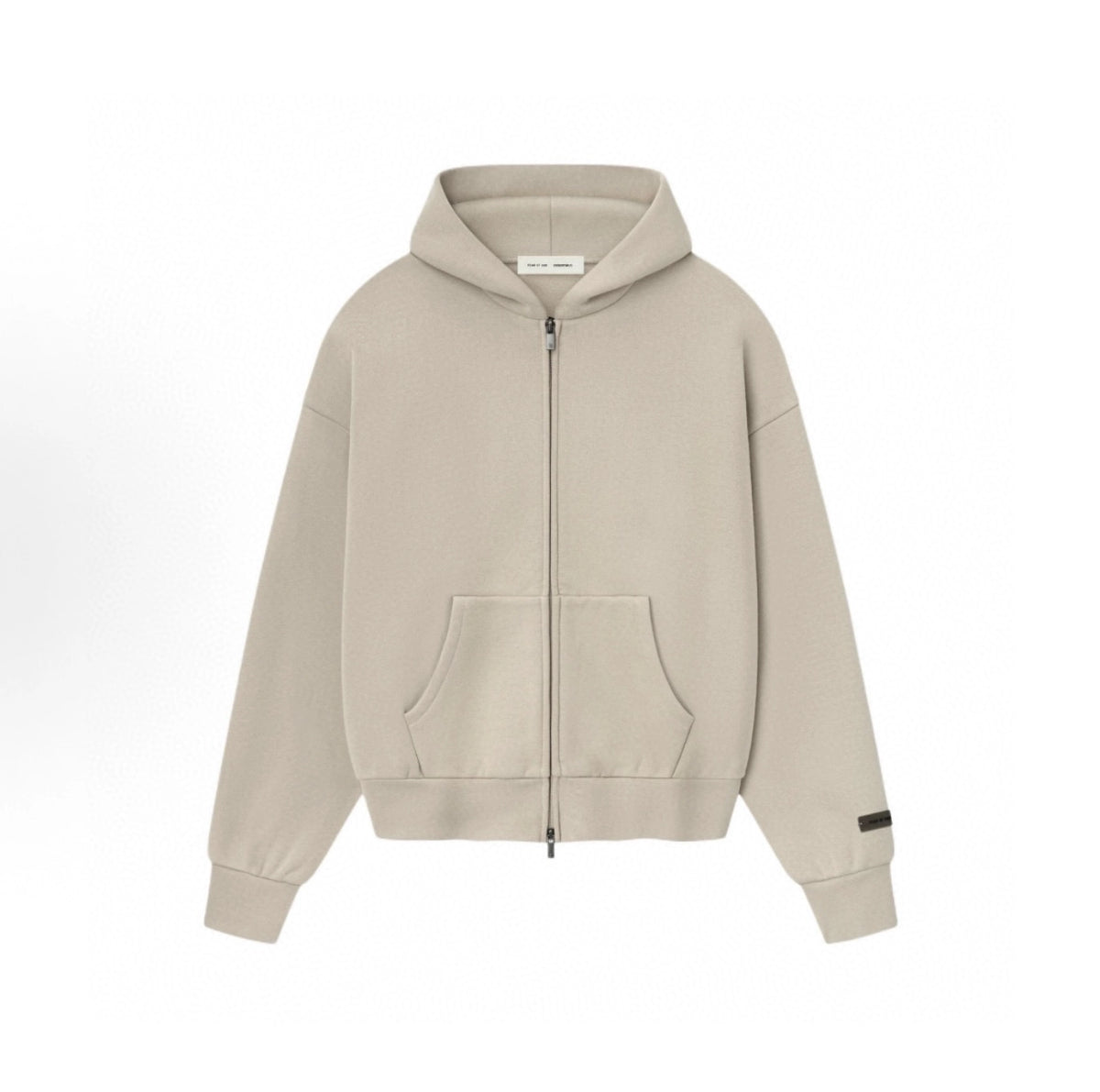 HOODIE ZIPPER FEAR OF GOD ESSENTIALS