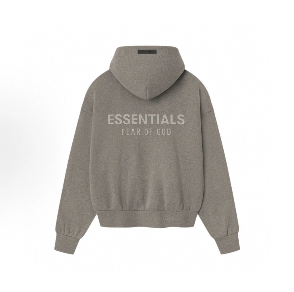 HOODIE ZIPPER FEAR OF GOD ESSENTIALS