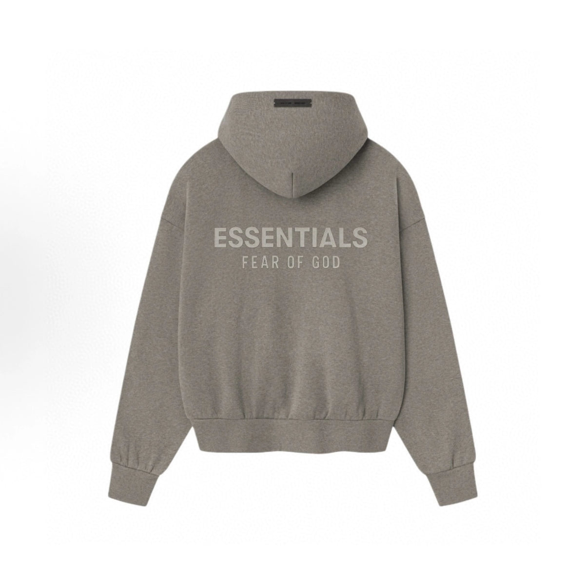 HOODIE ZIPPER FEAR OF GOD ESSENTIALS