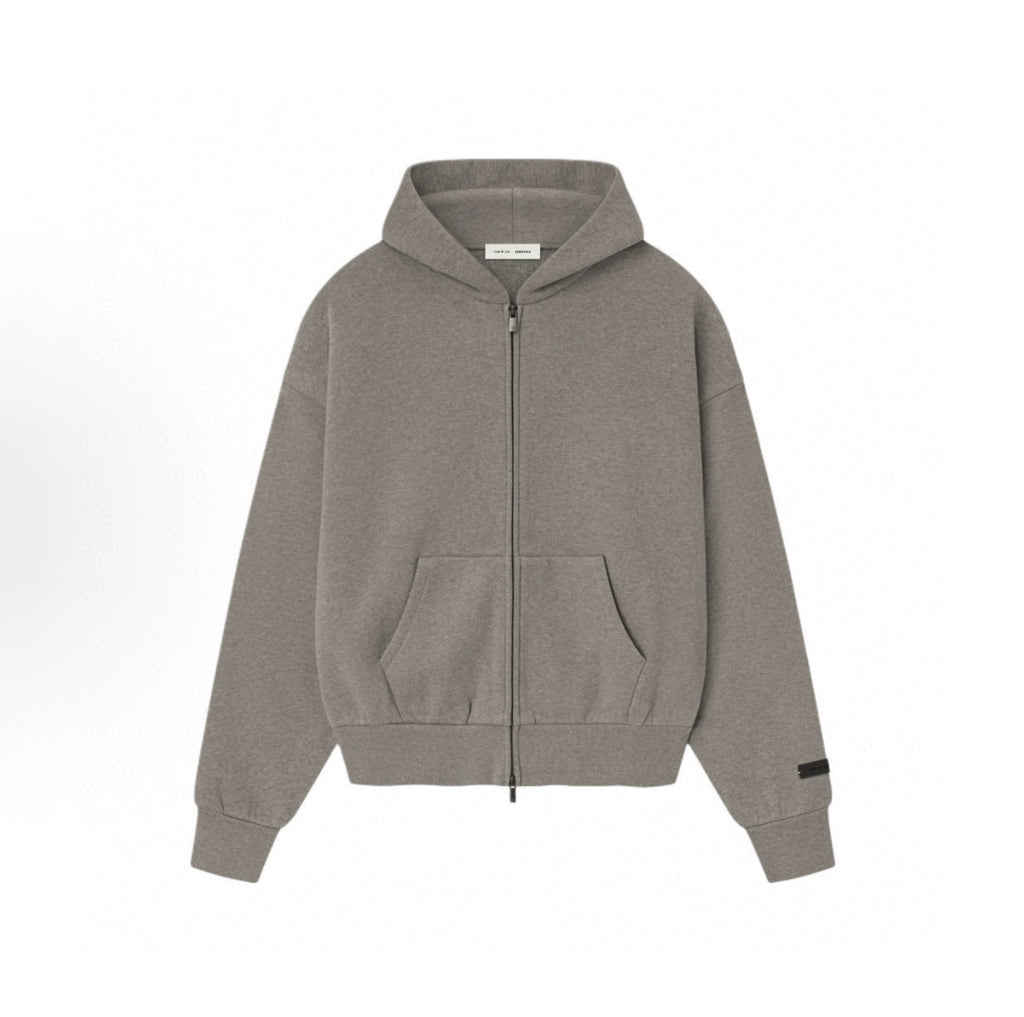HOODIE ZIPPER FEAR OF GOD ESSENTIALS