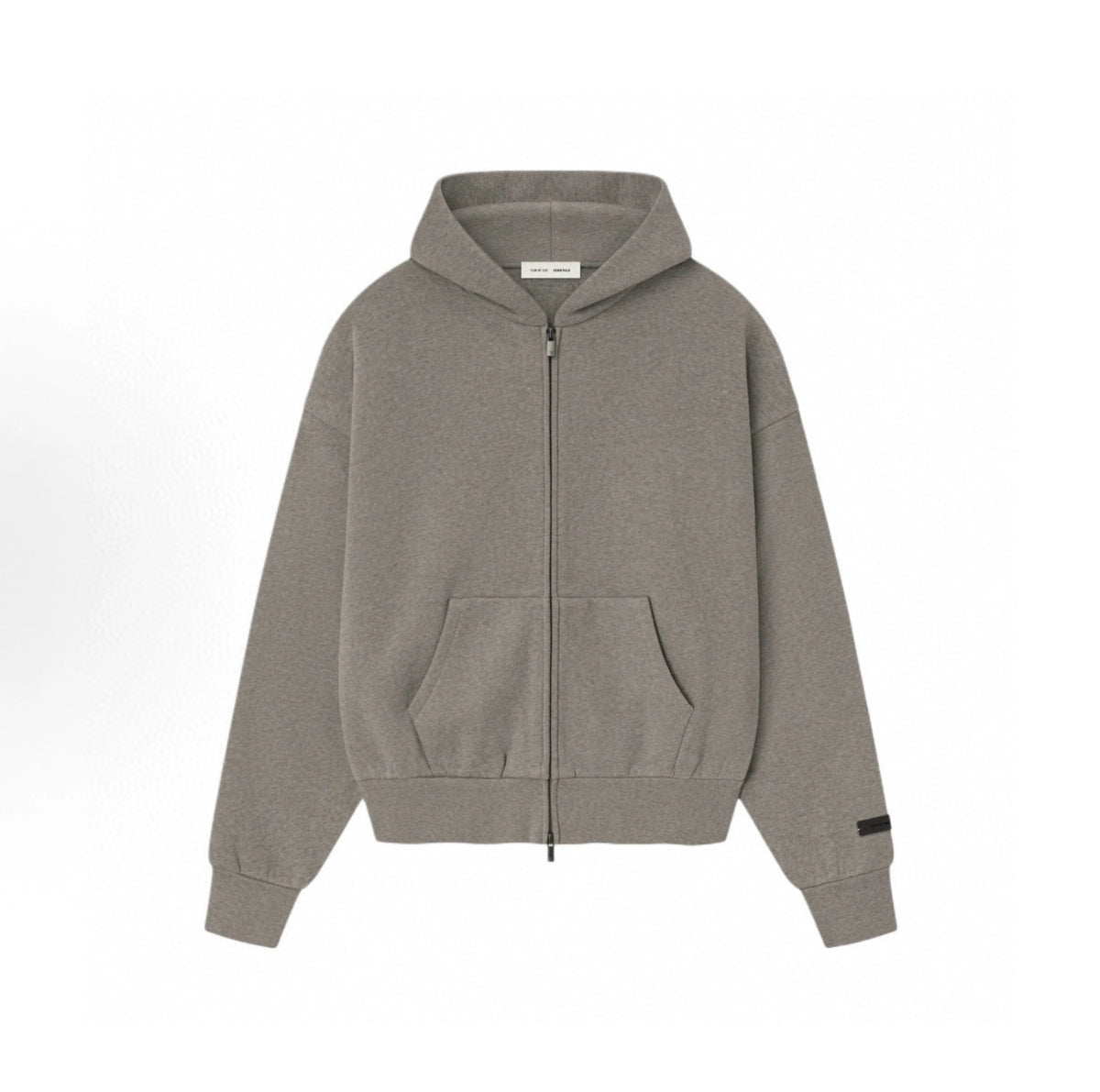 HOODIE ZIPPER FEAR OF GOD ESSENTIALS