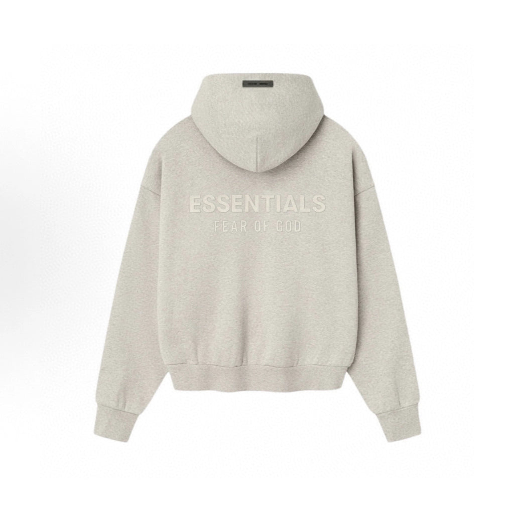 HOODIE ZIPPER FEAR OF GOD ESSENTIALS