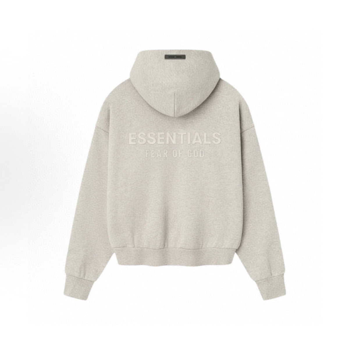 HOODIE ZIPPER FEAR OF GOD ESSENTIALS
