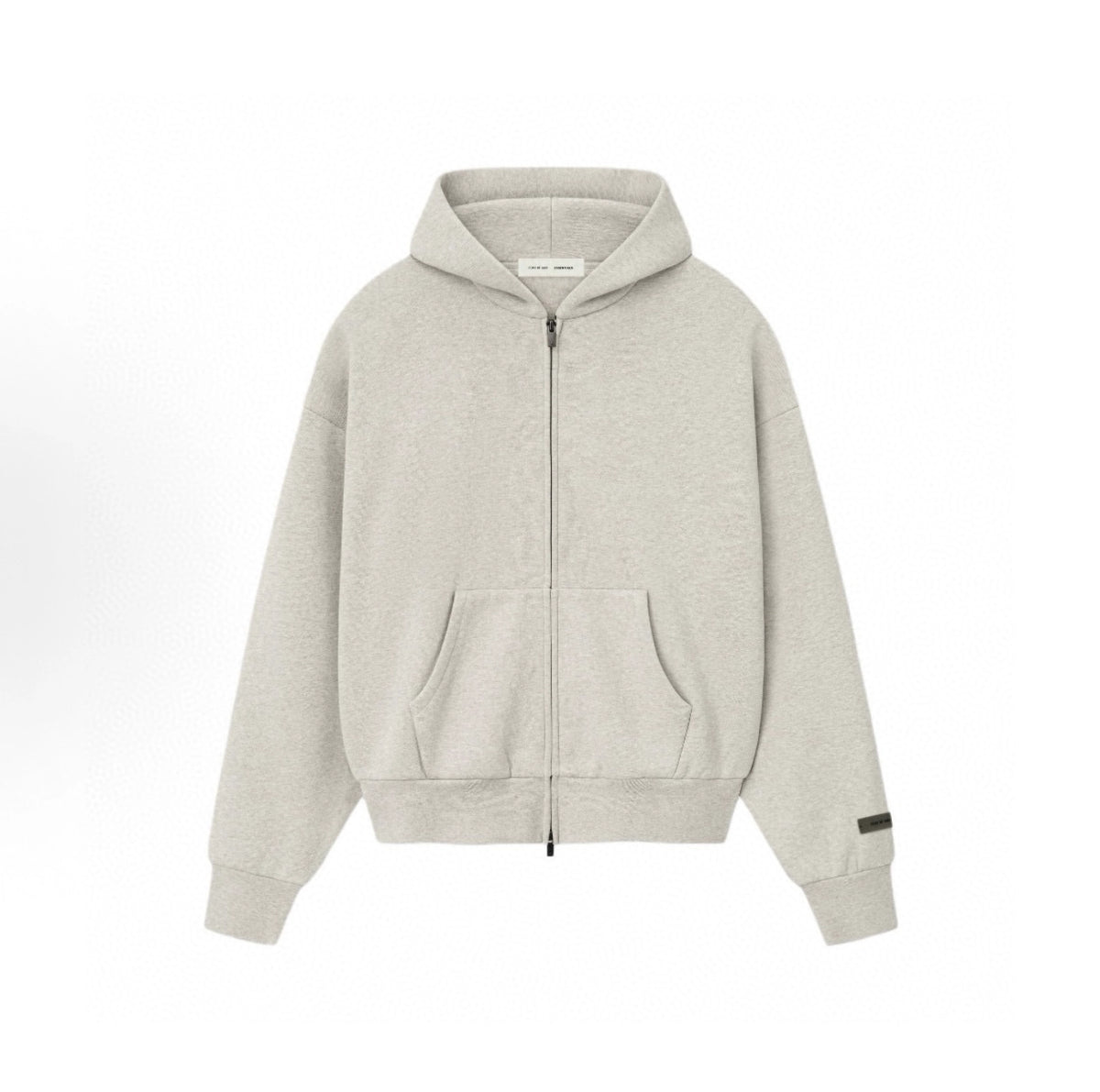 HOODIE ZIPPER FEAR OF GOD ESSENTIALS