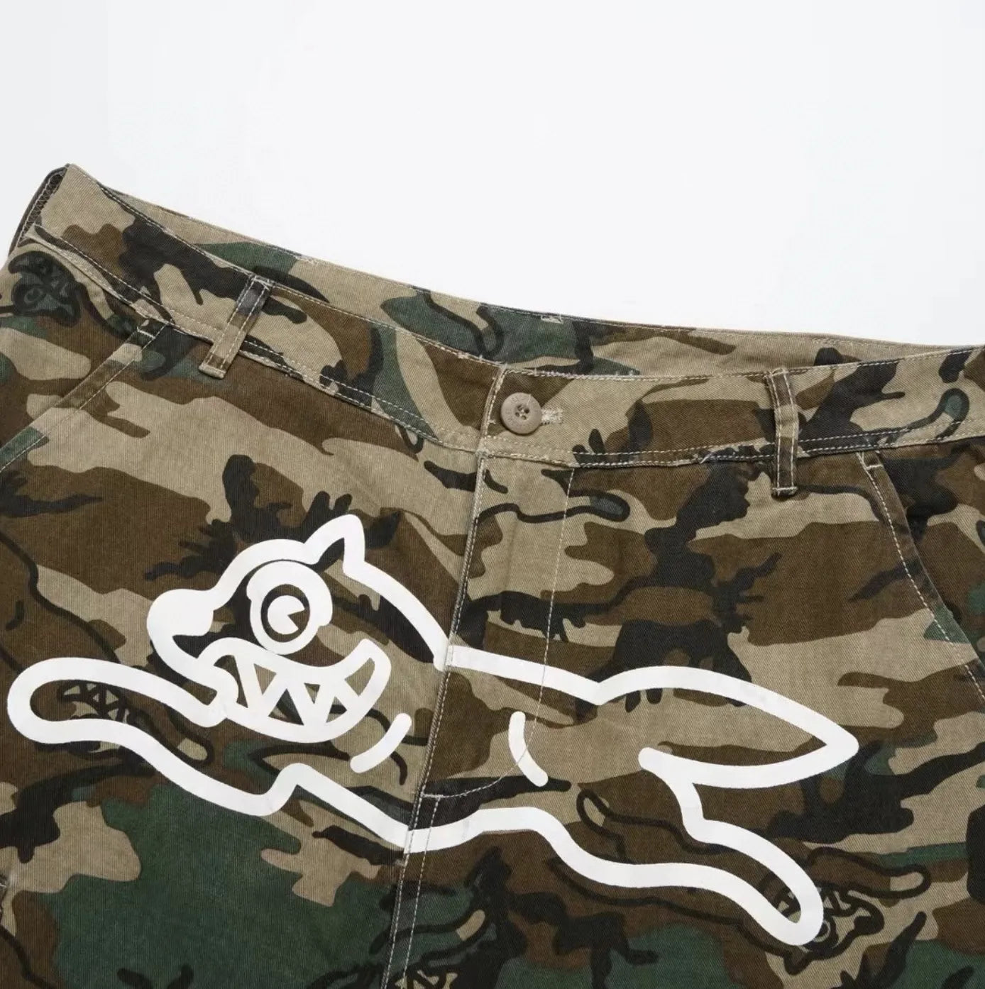 PANTALON CAMO ICE CREAM