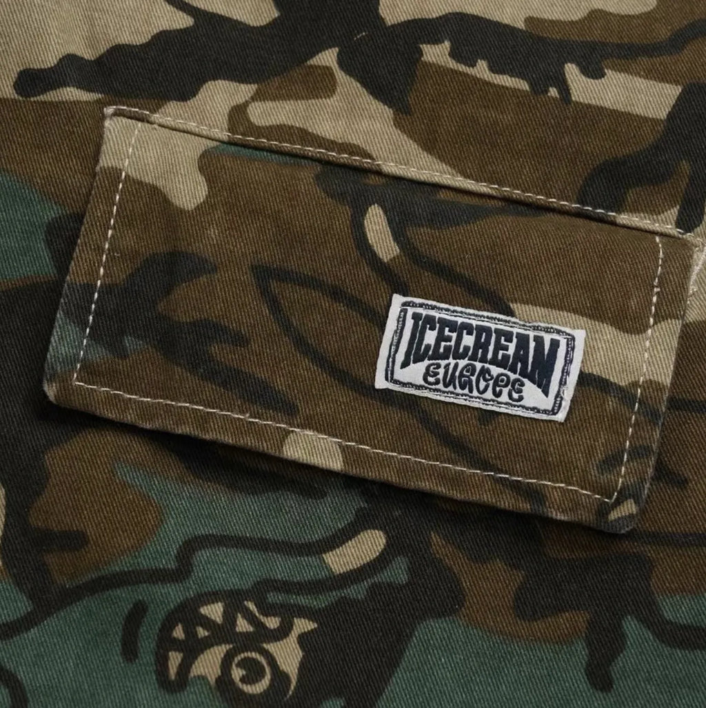 PANTALON CAMO ICE CREAM