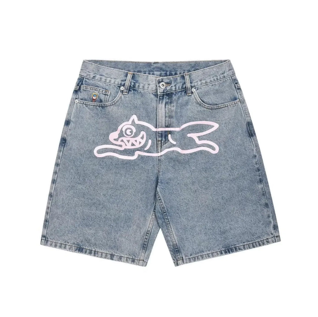 SHORT ICE CREAM PINK DOG