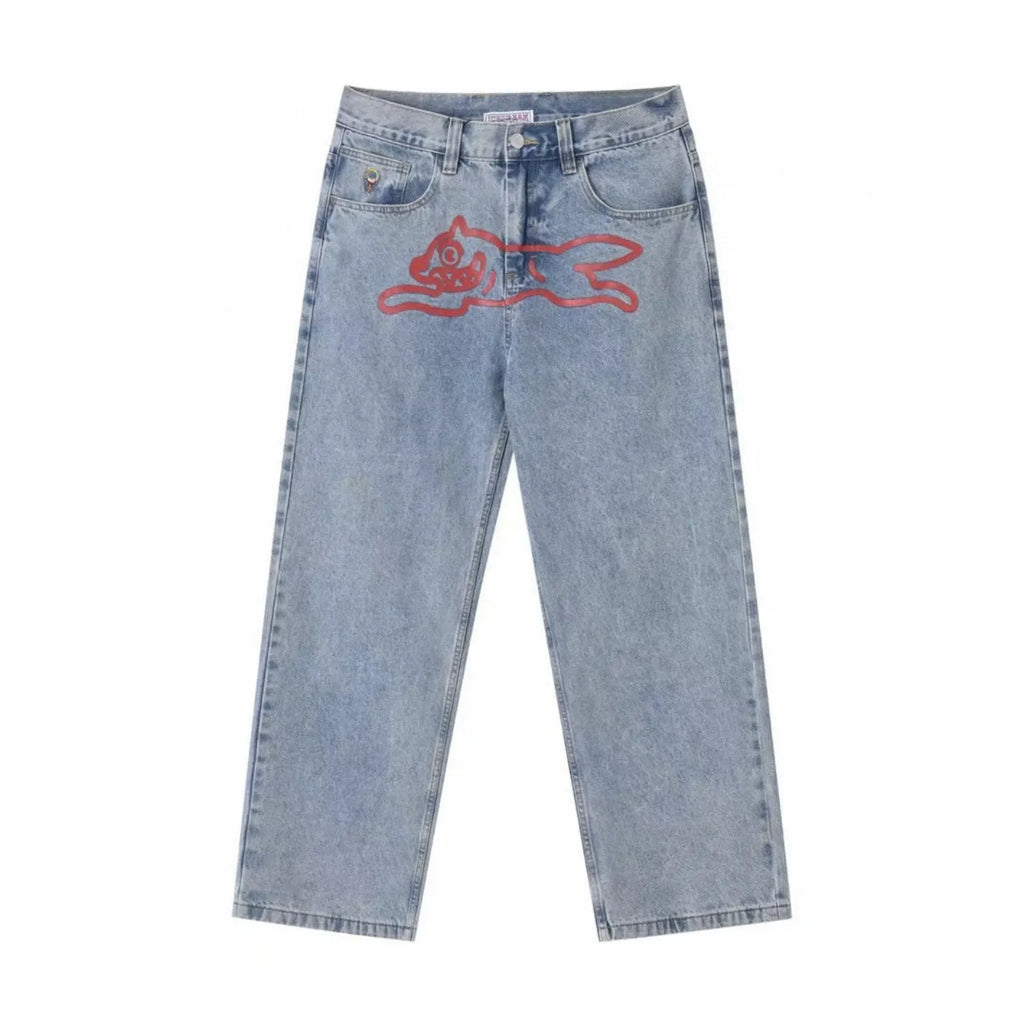 PANTALON CONTRAST ICE CREAM