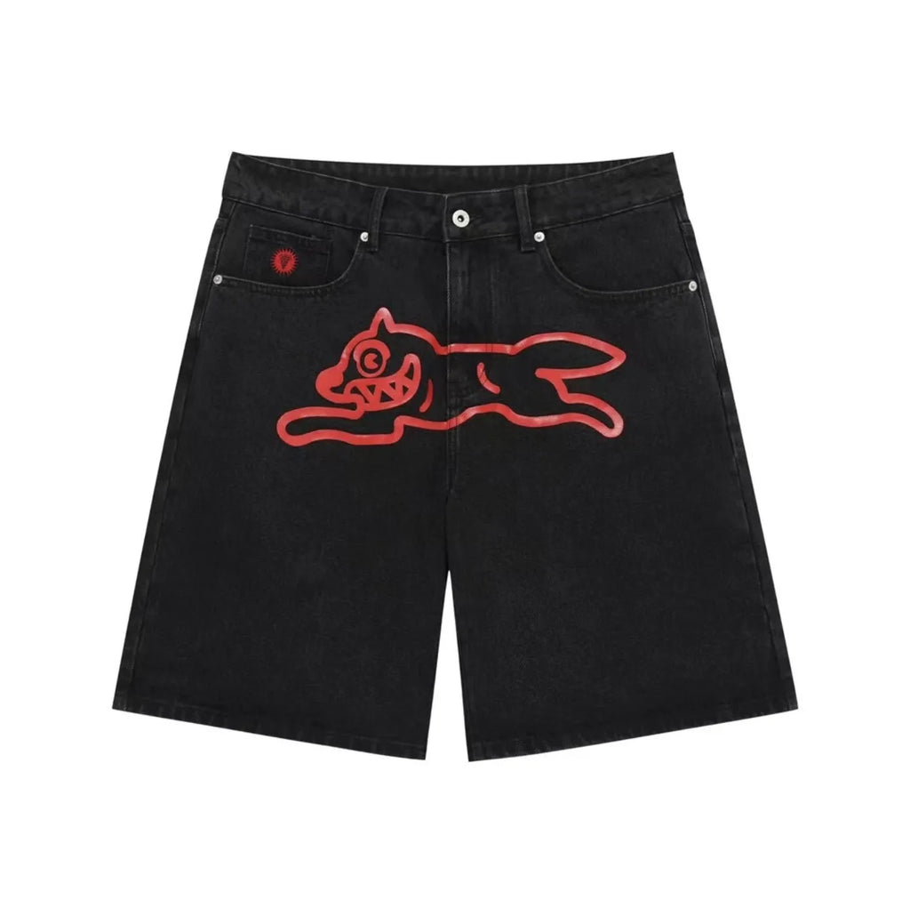 SHORT ICE CREAM RED DOG