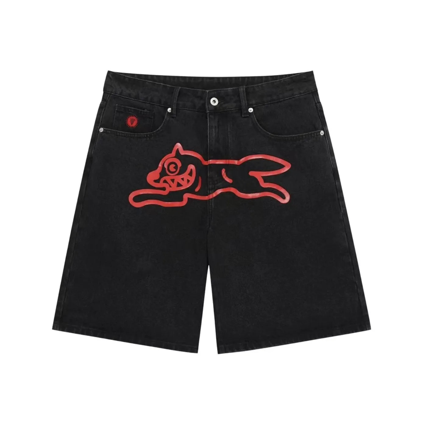 SHORT ICE CREAM RED DOG