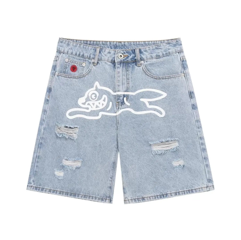 SHORT DESGASTADO ICE CREAM DOG