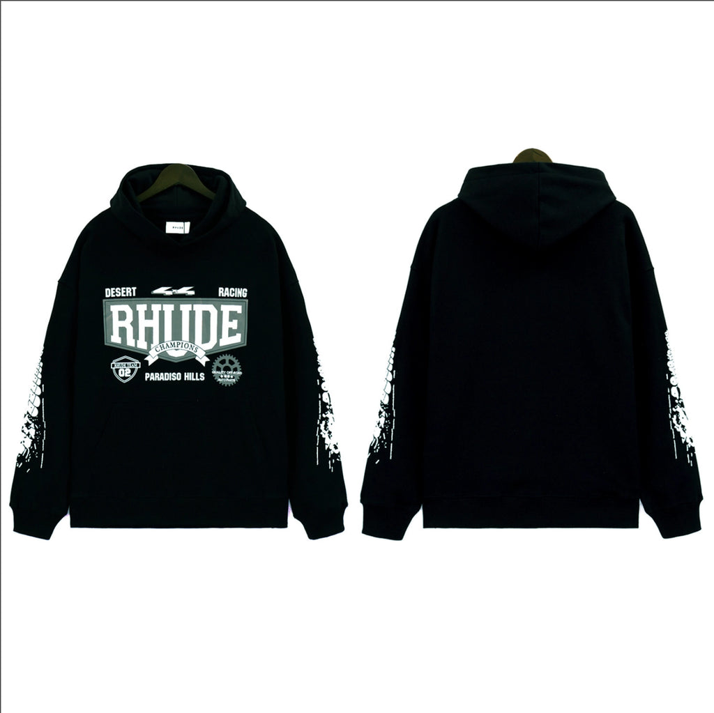 HOODIE RHUDE PARADISE