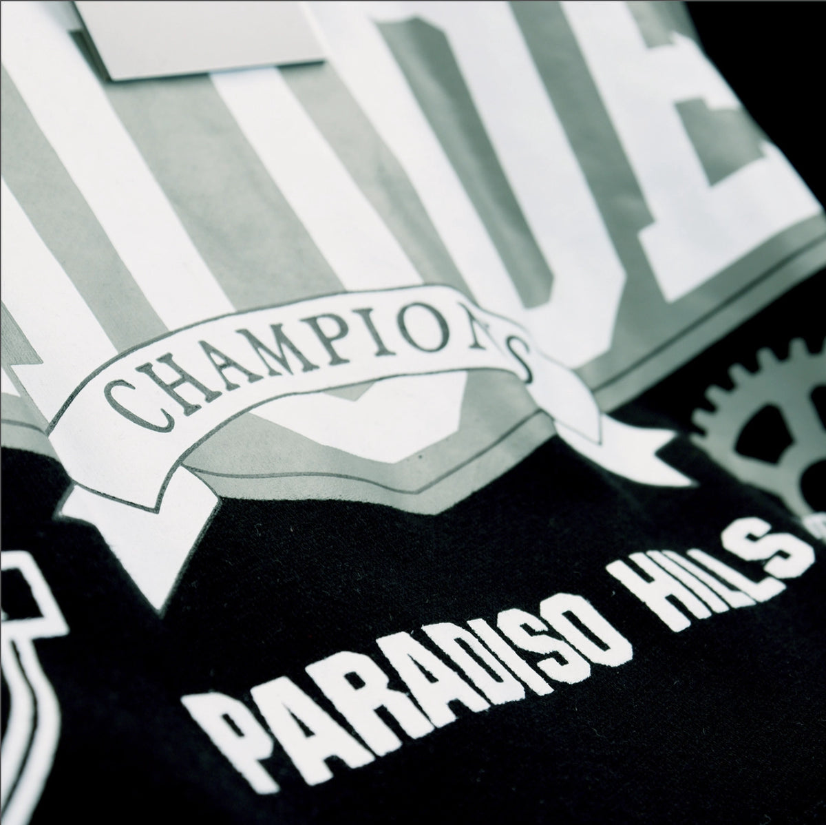 HOODIE RHUDE PARADISE