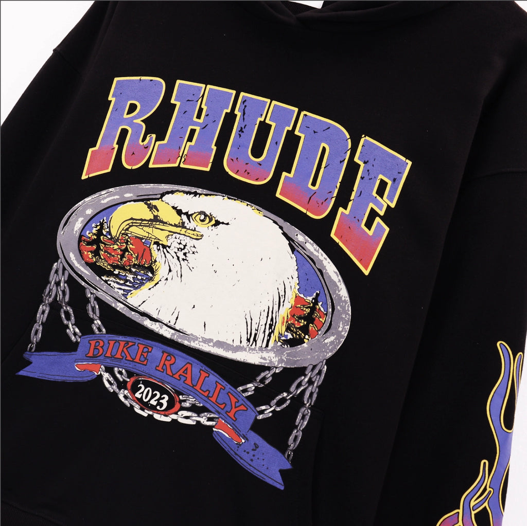 HOODIE RHUDE BIKE RALLY