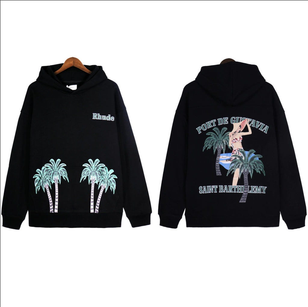 HOODIE RHUDE PORT DE GUSTAVIA
