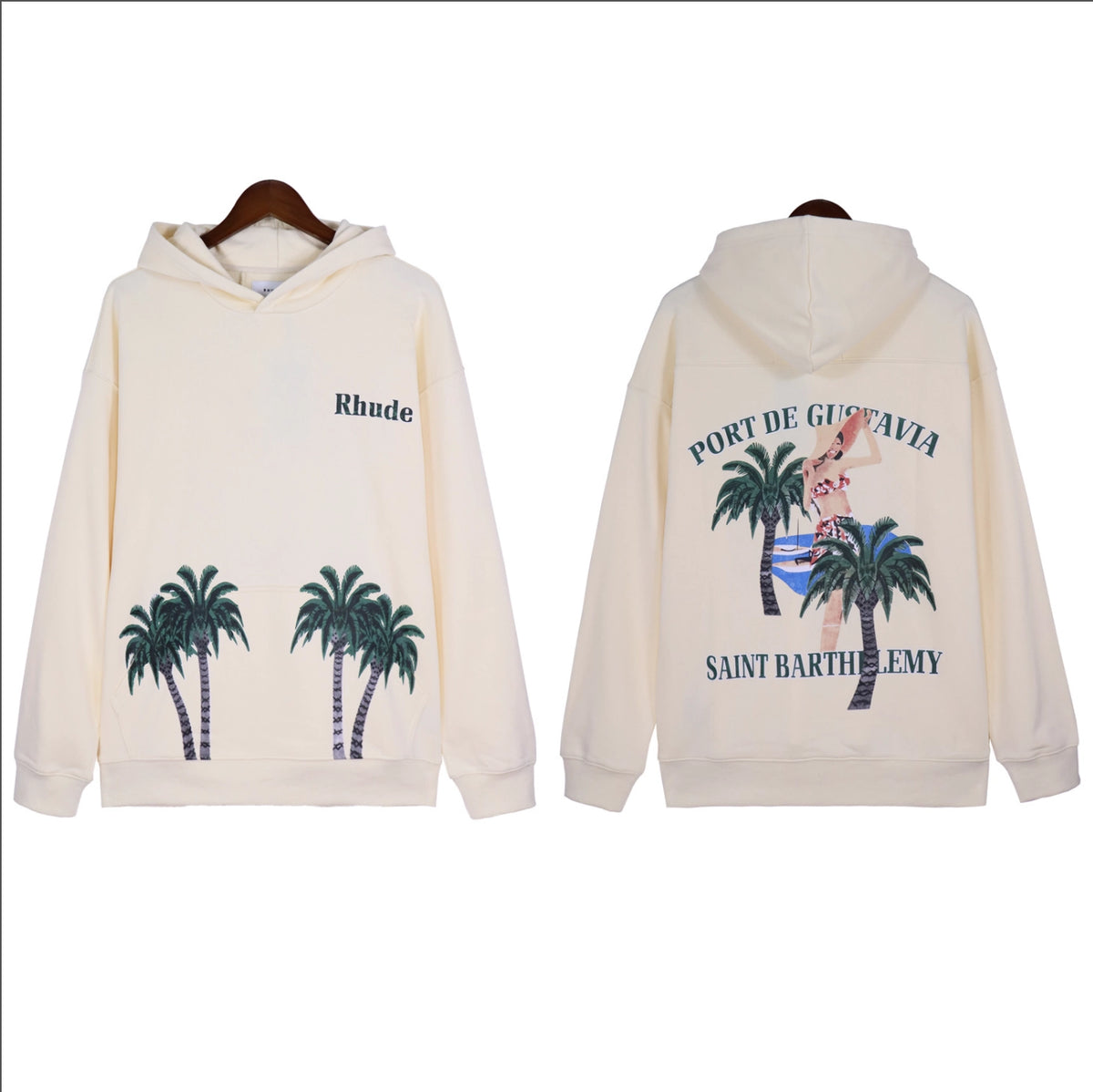 HOODIE RHUDE PORT DE GUSTAVIA
