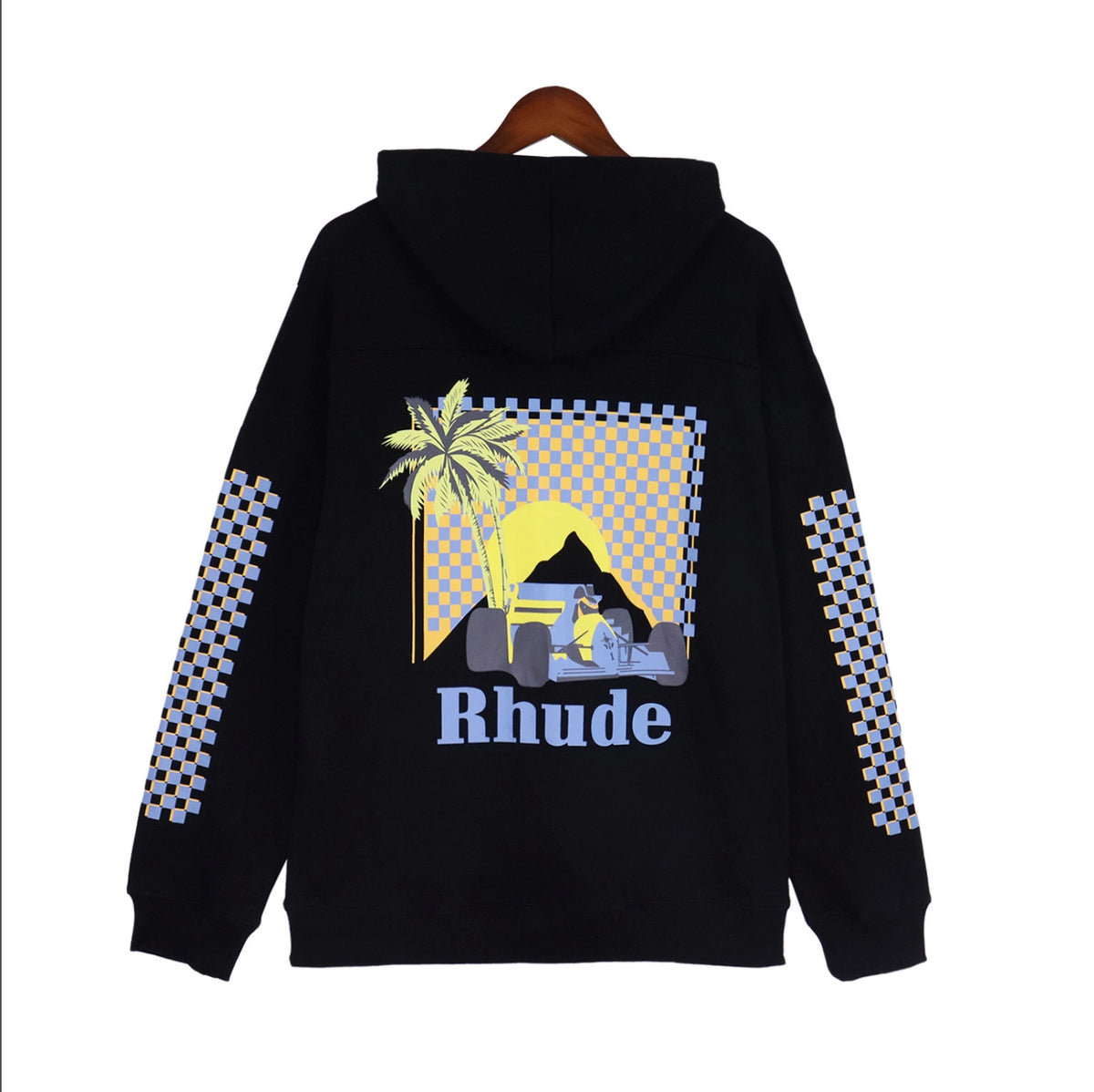 HOODIE RHUDE RACING