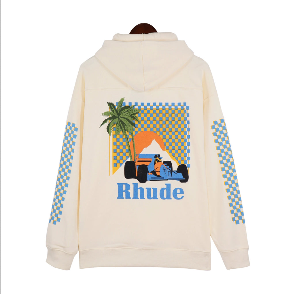 HOODIE RHUDE RACING