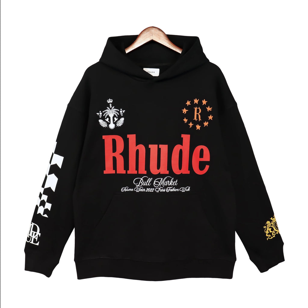 HOODIE RHUDE UNIVERSITY