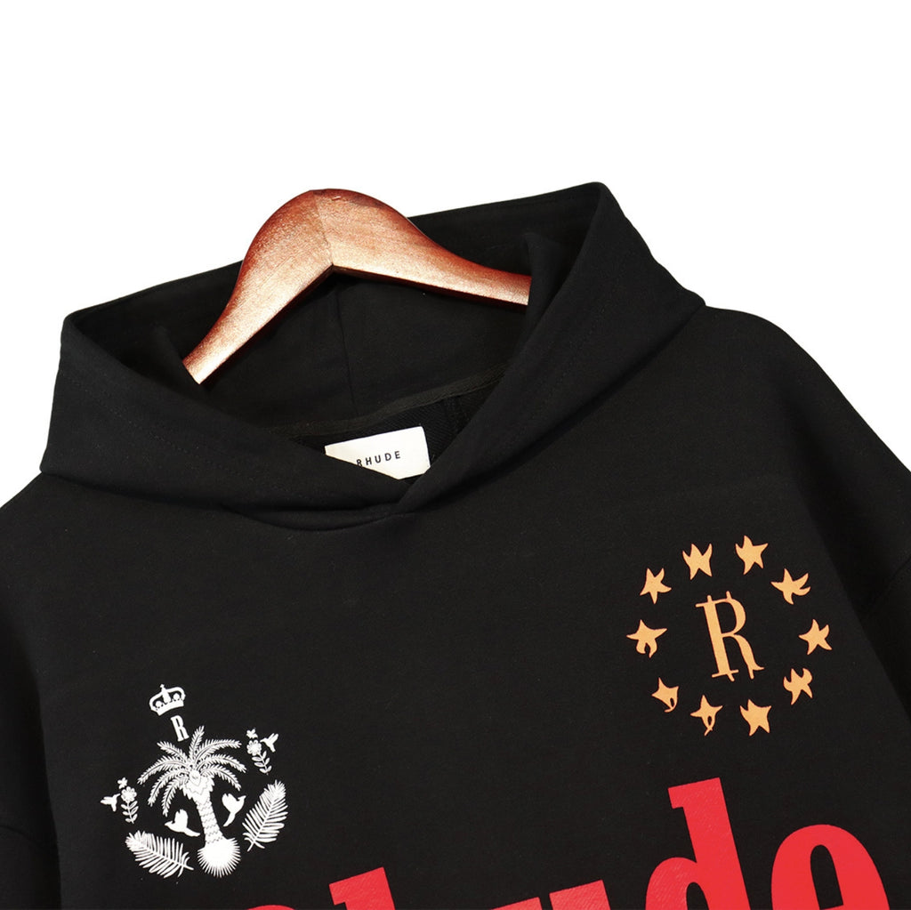 HOODIE RHUDE UNIVERSITY