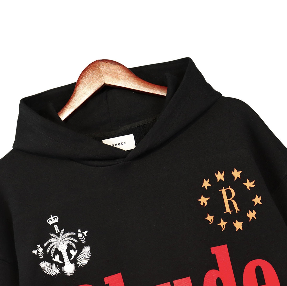 HOODIE RHUDE UNIVERSITY