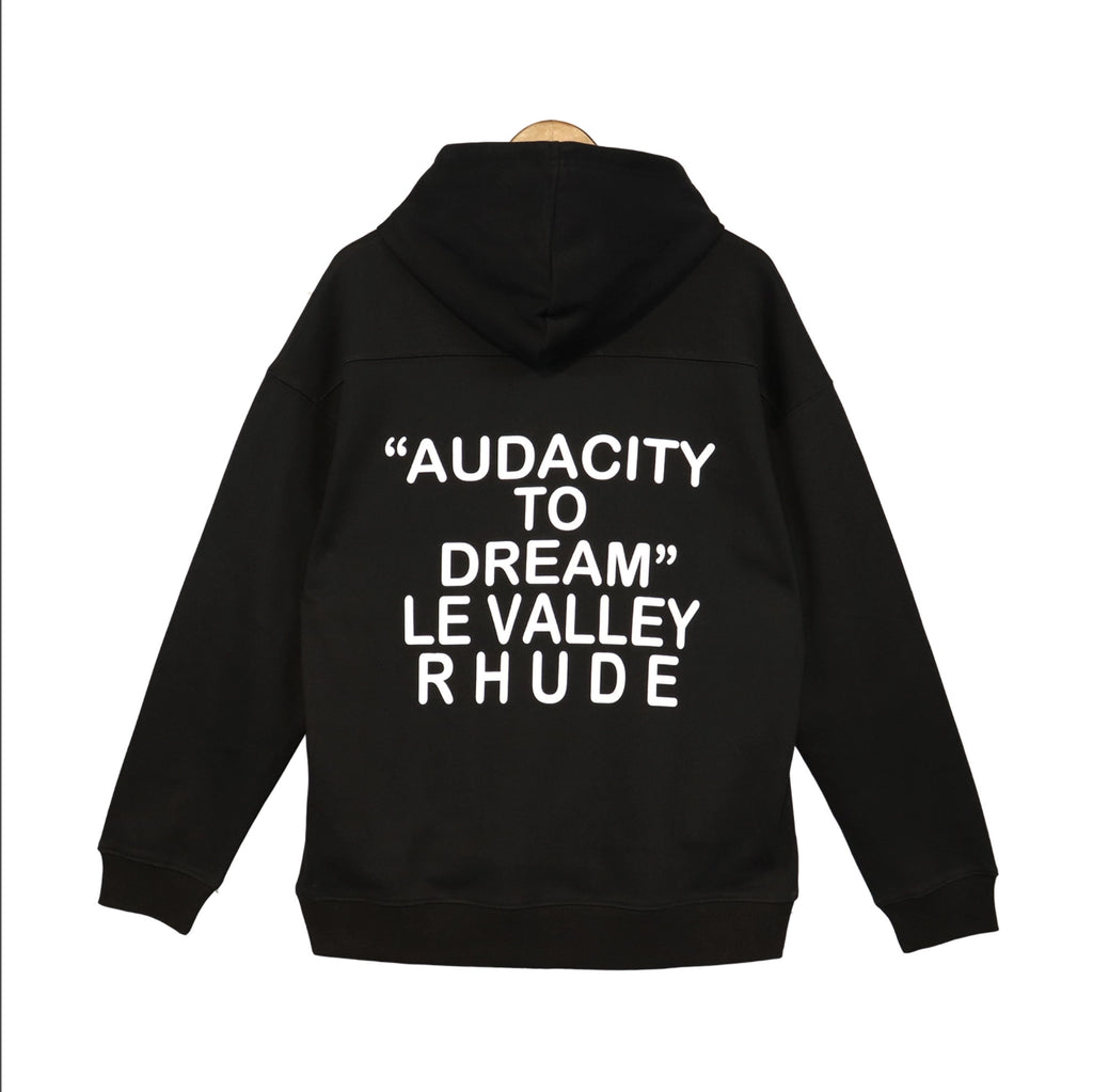 HOODIE RHUDE AUDACITY TO DREAM