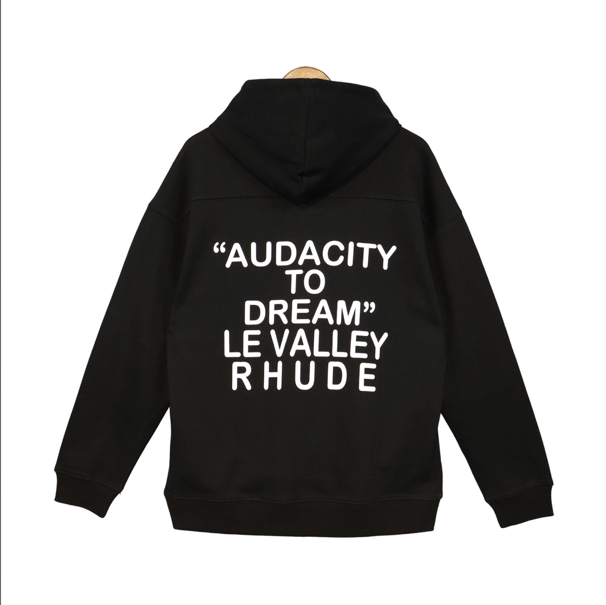 HOODIE RHUDE AUDACITY TO DREAM