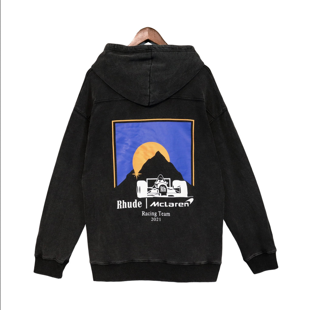 HOODIE RHUDE X MCLAREN