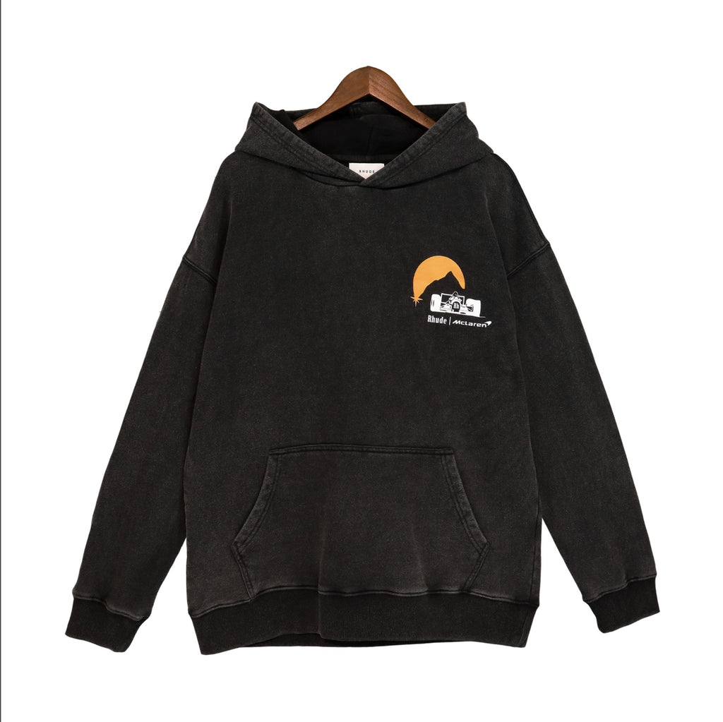 HOODIE RHUDE X MCLAREN