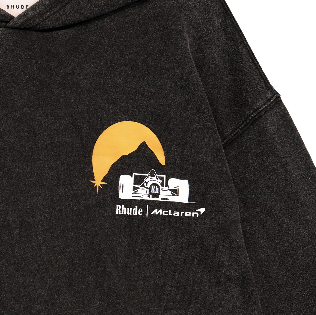 HOODIE RHUDE X MCLAREN