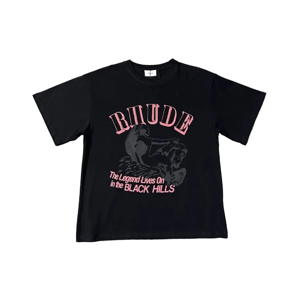 PLAYERA RHUDE BLACK HILLS