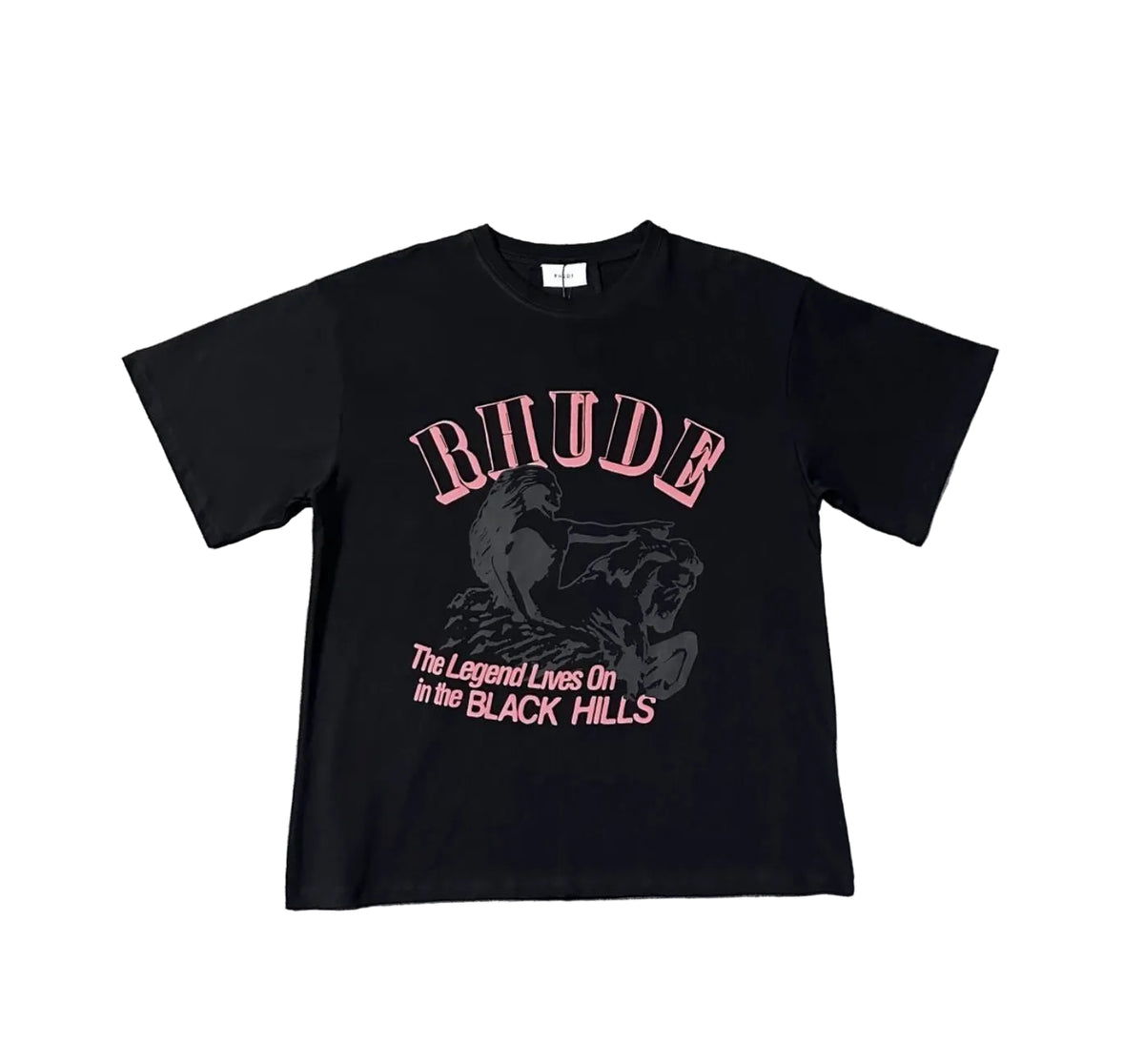 PLAYERA RHUDE BLACK HILLS