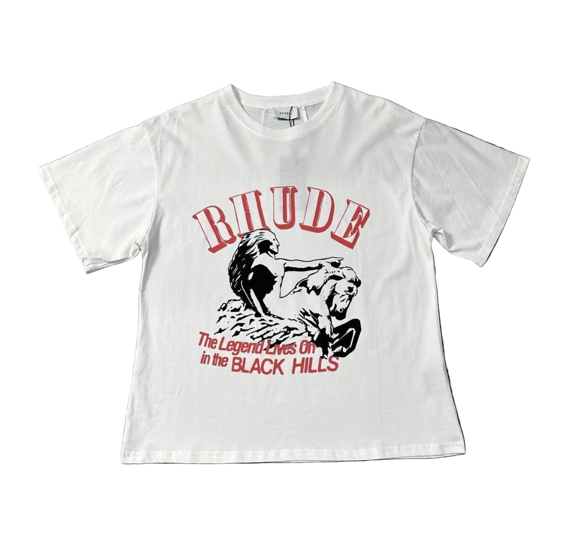 PLAYERA RHUDE BLACK HILLS