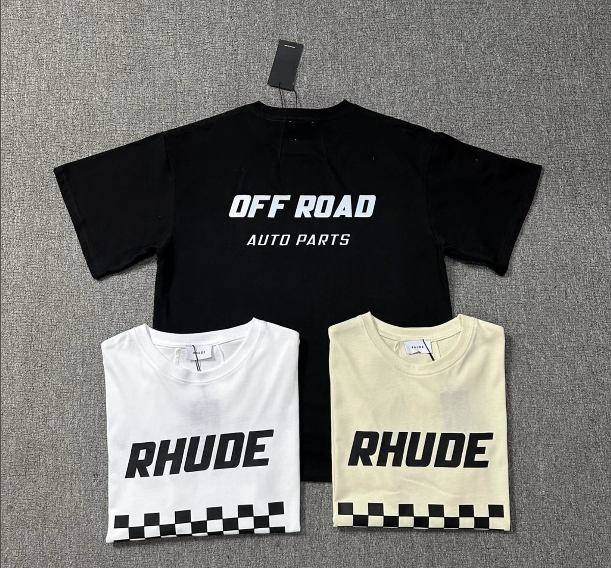 PLAYERA RHUDE OFF ROAD